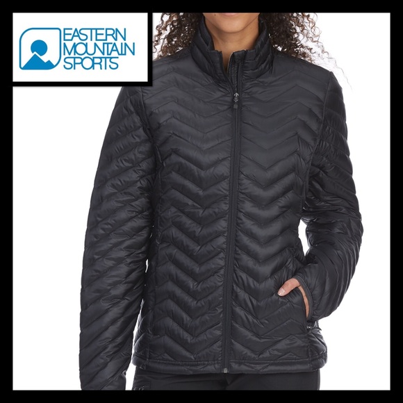 Eastern mountain sports feather pack jacket Clearance